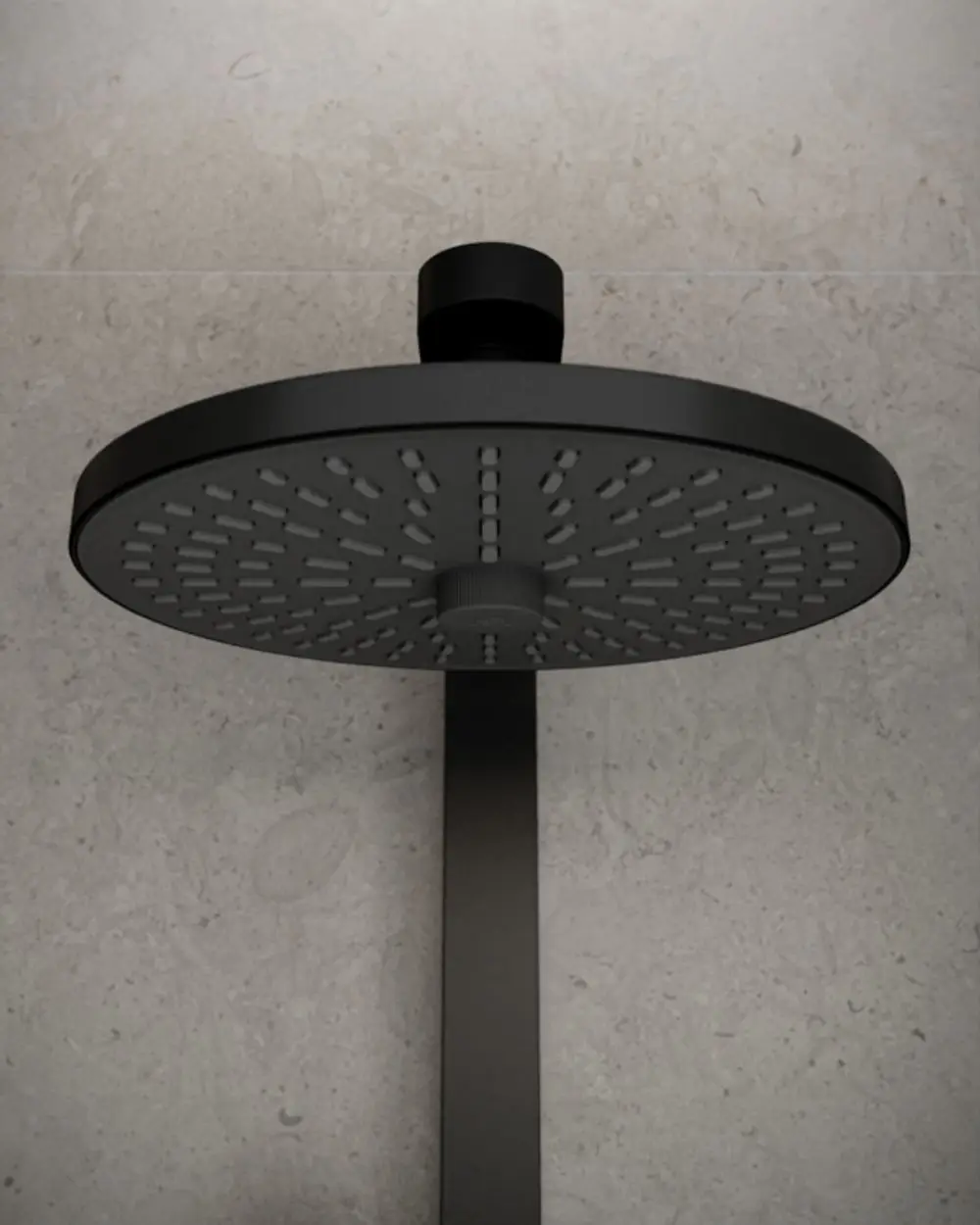 IS-2F-Kopfbrause-Alu-d260mm-Silk-Black-BD581XG gallery number 4